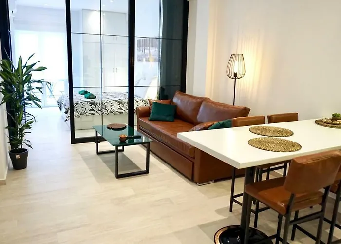Industrial Style Studio In Athens